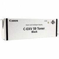 Canon originln toner C-EXV59 BK, 3760C002, black, 30000str.