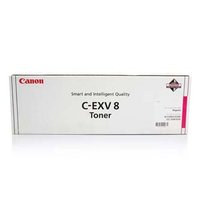 Canon originln toner C-EXV8 M, 7627A002, magenta, 25000str.