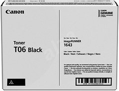 Canon originln toner T06 BK, 3526C002, black, 20500str.