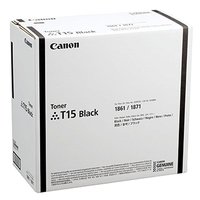 Canon originln toner T15 BK, 5818C001, black, 42000str.