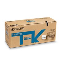 Kyocera originln toner TK-5270C, 1T02TVCNL0, cyan, 6000str.