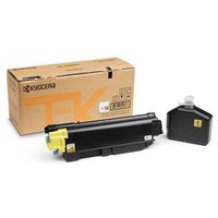 Kyocera originln toner TK-5280Y, 1T02TWANL0, yellow, 11000str., obsahuje odpadn ndobku