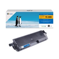 G&amp;G kompatibiln toner s Kyocera TK590K, NT-CKTK590BK, black, 7000str.