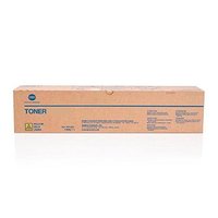 Konica Minolta originln toner AAJW252, TNP-80Y, yellow, 9000str.