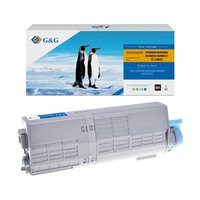 G&amp;G kompatibiln toner s OKI 46490608, NT-COC532XXBK, black, 7000str.