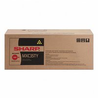 Sharp originln toner MX-C35TY, yellow, 6000str.