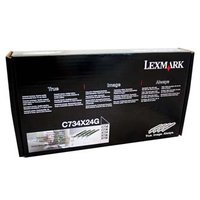 Lexmark originln vlec C734X24G, CMYK, 80000 (4x20000)str., 4 ksks