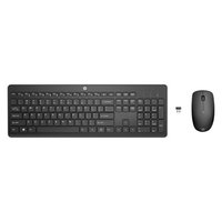 HP Wireless Keyboard &amp;amp; Mouse, sada klvesnice s bezdrtovou optickou my, AAA, CZ/SK, multi