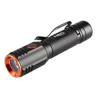 Nabjec svtilna, 1xxLED, 1x2200 mAh, ern, 20W, 2000 lumen, vdr, 4 hodiny