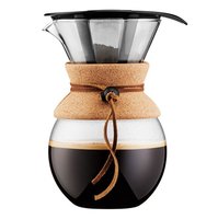 Konvice na kvu BODUM Pour Over, s filtrem, 1L