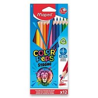 Pastelky Maped Color&#039;Peps Strong - 12 barev