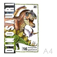 Omalovnka JM A4 Dinosaui  1922-8