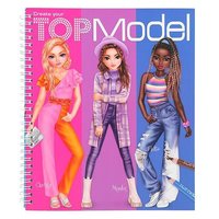 Omalovnka Top Model - Malia, Hayden a Christy