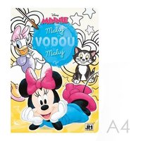 Omalovnka A5 JM Maluj vodou - Minnie 1999-0