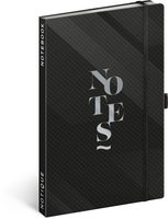 NOTIQUE Notes Elegantn, linkovan, 13 x 21 cm