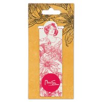 Magnetick zloka Alfons Mucha  Ruby, Fresh Collection