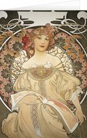 Blahopn Alfons Mucha  Reverie