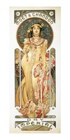 Pohled Alfons Mucha  Mot &amp; Chandon, dlouh