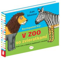 Roztopan hry V ZOO so zvieratkami