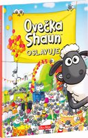 Oveka Shaun oslavuje - kniha