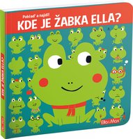 KDE JE ABKA ELLA?  Pohla a najdi!