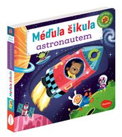 MULA IKULA ASTRONAUTEM  Obrzky s pohyblivmi prvky