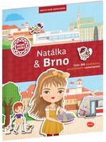 NATLKA &amp; BRNO ? Mesto pln samolepiek