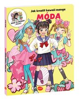 Jak kreslit KAWAII MANGA: MDA  Krok za krokem s MISAKO