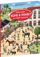 Vek knika KONE &amp; PONKY pre malch rozprvaov