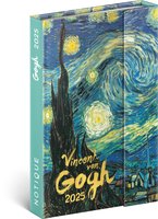 NOTIQUE Tdenn magnetick di Vincent van Gogh 2025, 11 x 16 cm