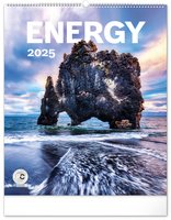 NOTIQUE Nstnn kalend Energie 2025, 48 x 56 cm