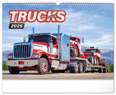 NOTIQUE Nstnn kalend Trucks 2025, 48 x 33 cm