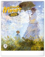NOTIQUE Nstnn kalend Claude Monet 2025, 48 x 56 cm