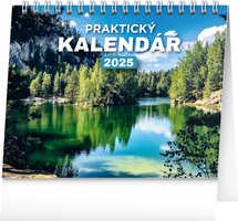 NOTIQUE Stoln kalend Praktick kalend 2025, 16,5 x 13 cm