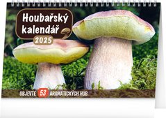NOTIQUE Stoln Houbask kalend 2025, 23,1 x 14,5 cm
