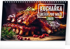 NOTIQUE Stoln kalend Kuchaka (ne)jen pro mue 2025, 23,1 x 14,5 cm