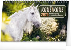 NOTIQUE Stoln kalend Kon  Kone CZ/SK 2025, 23,1 x 14,5 cm