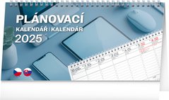 NOTIQUE Stoln kalend Plnovac CZ/SK 2025, 25 x 12,5 cm