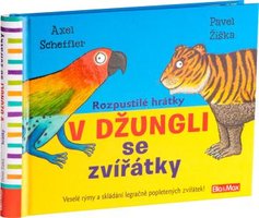 Kniha Rozpustil hrtky V dungli se zvtky       K-NC-0401