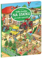 Velk knka NA STATKU pro mal vyprave       K-WV-1801